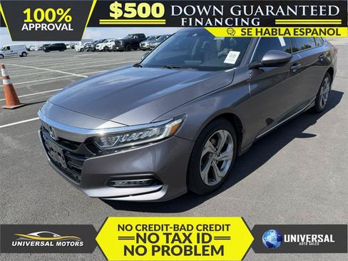 Used 2018 Honda Accord EX-L image 1