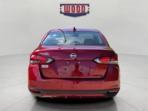 New 2025 Nissan Versa SV w/ Trunk Package image 3