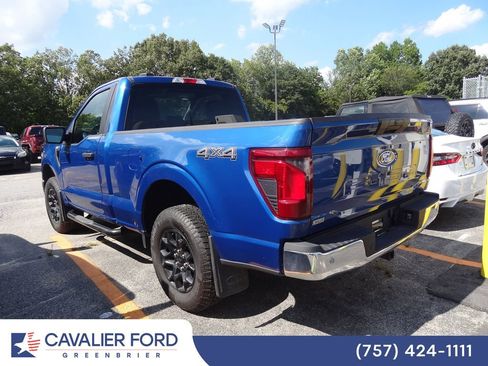 Used 2025 Ford F150 XL w/ Equipment Group 103A High AWD/4WD image 4