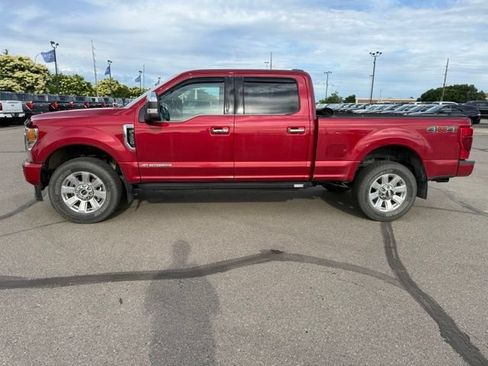 Used 2022 Ford F350 Platinum AWD/4WD image 7