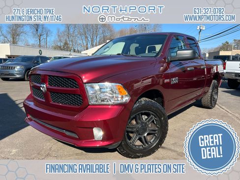 Used 2018 RAM 1500 Express w/ Express Value Package image 1
