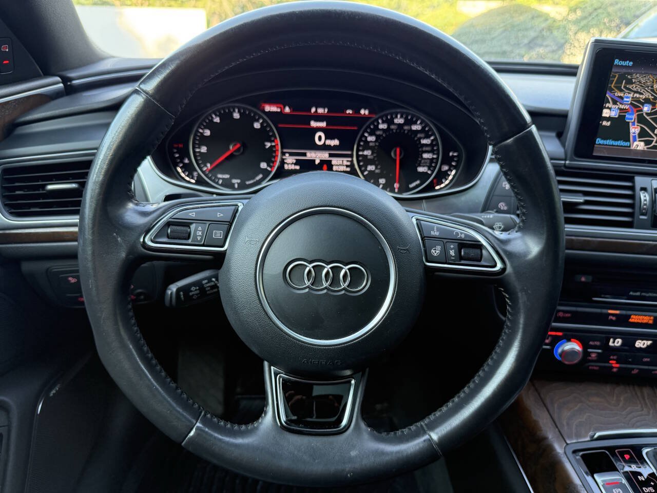 Used 2016 Audi A6 2.0T Premium Plus w/ Premium Plus Package AWD/4WD image 27