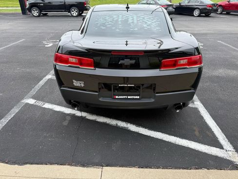Used 2015 Chevrolet Camaro LS RWD image 4