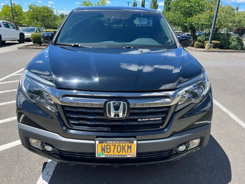 Used 2019 Honda Ridgeline Black Edition image 2