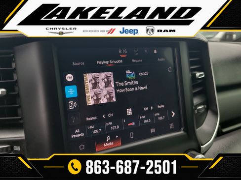 Used 2024 RAM 2500 Big Horn w/ Off Road Package AWD/4WD image 20