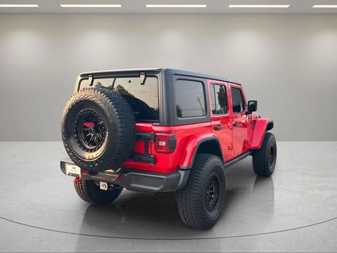 Used 2023 Jeep Wrangler Unlimited Rubicon w/ LED Lighting Group AWD/4WD image 6