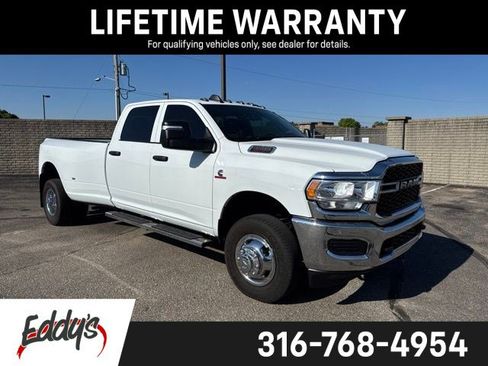 Used 2024 RAM 3500 Tradesman w/ Chrome Appearance Group AWD/4WD image 1