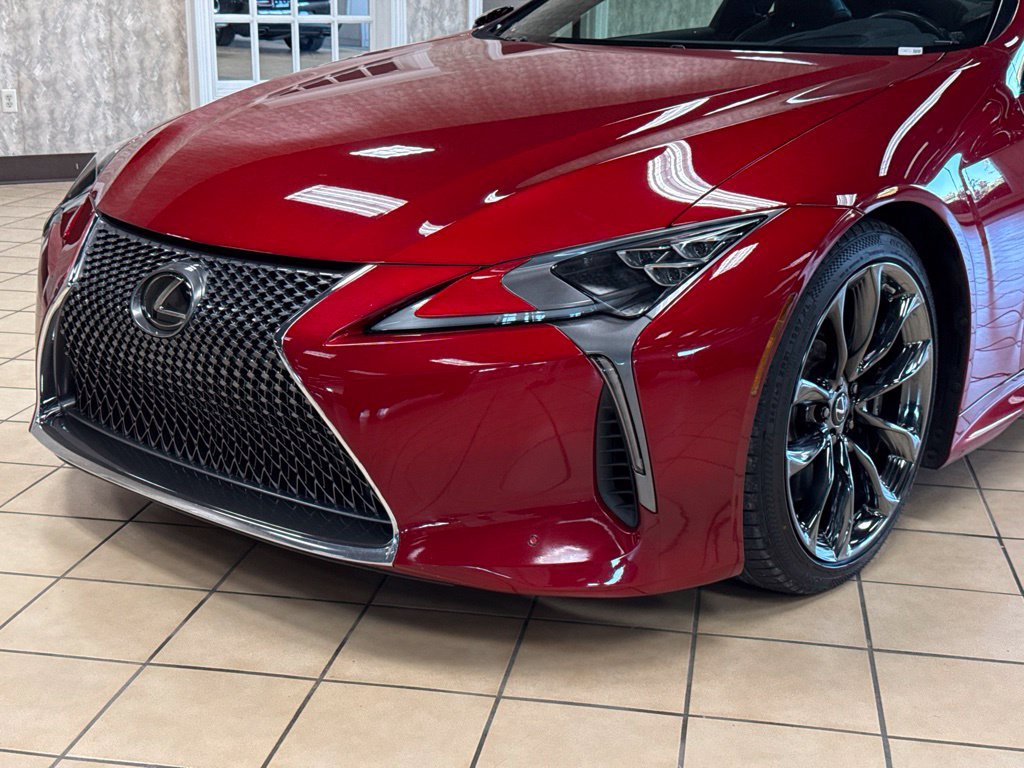 Used 2018 Lexus LC 500 Coupe w/ Performance Package RWD image 7
