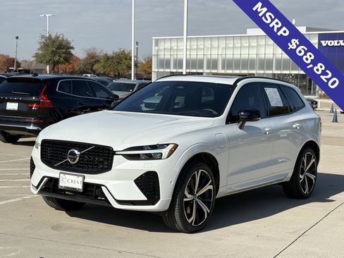 Certified 2022 Volvo XC60 T8 R-Design w/ Advanced Package image 3