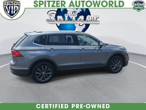 Used 2023 Volkswagen Tiguan SE w/ Panoramic Sunroof Package AWD/4WD image 10
