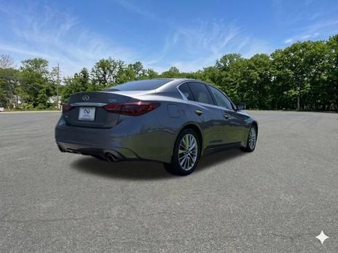 Used 2023 INFINITI Q50 Luxe w/ Cargo Package AWD/4WD image 9