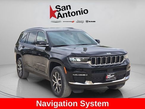 New 2025 Jeep Grand Cherokee L Limited RWD image 2