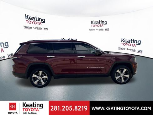 Used 2021 Jeep Grand Cherokee L Limited RWD image 9