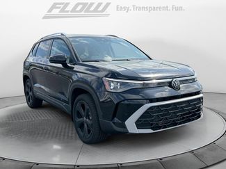 Certified 2025 Volkswagen Taos SEL w/ Black Wheel Plus Package video 1