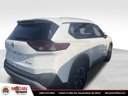 Used 2021 Nissan Rogue SV AWD/4WD image 4