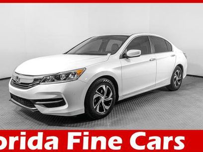 Used 2017 Honda Accord LX