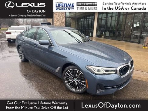 Used 2023 BMW 540i w/ Premium Package RWD image 1