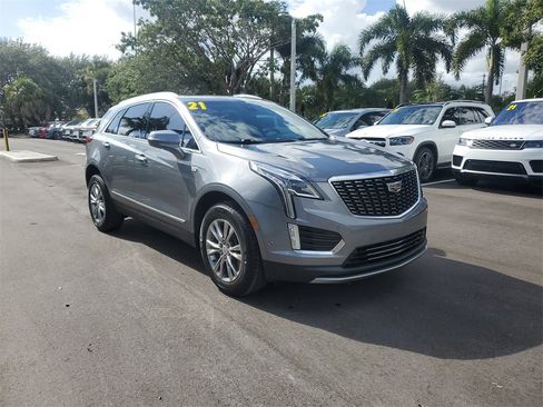 Used 2021 Cadillac XT5 Premium Luxury image 31