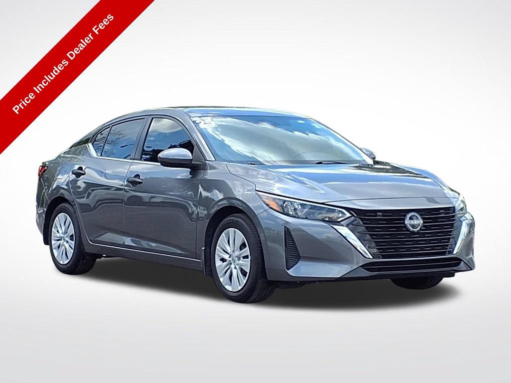 Used 2025 Nissan Sentra S FWD image 1