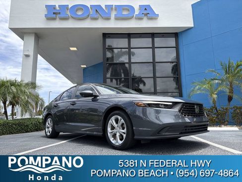 Certified 2023 Honda Accord LX image 1