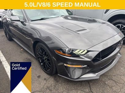 Certified 2019 Ford Mustang GT Premium w/ Black Accent Package