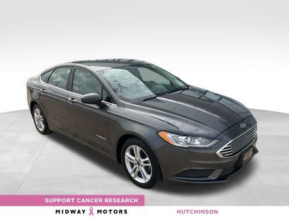 Used 2018 Ford Fusion S