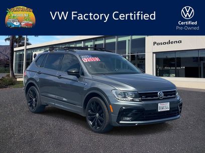 Certified 2021 Volkswagen Tiguan SE R-Line