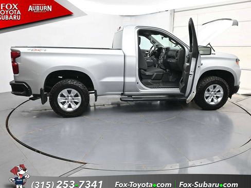 Used 2022 Chevrolet Silverado 1500 W/T w/ WT Value Package AWD/4WD image 26
