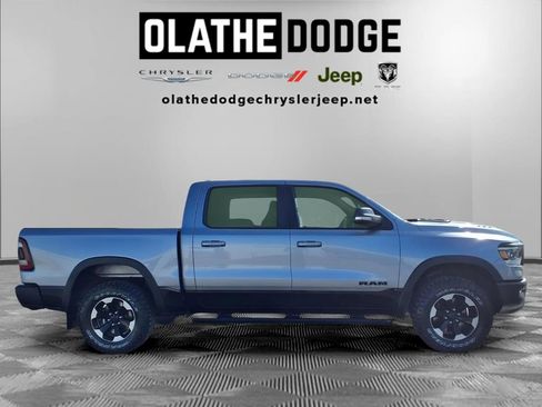 Certified 2020 RAM 1500 Rebel w/ Rebel Level 1 Equipment Group image 32