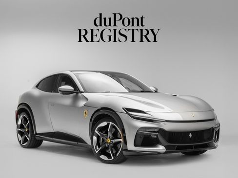 Used 2024 Ferrari Purosangue AWD/4WD image 1