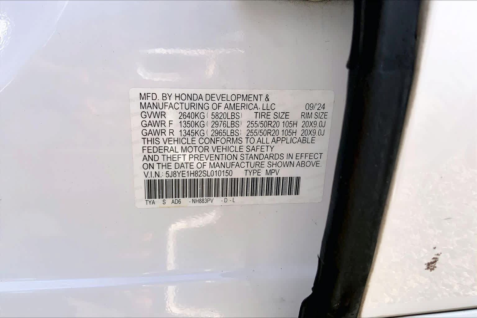 Used 2025 Acura MDX w/ Advance Package AWD/4WD image 36