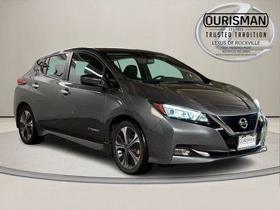 Used 2018 Nissan Leaf SV w/ SV Technology Package
