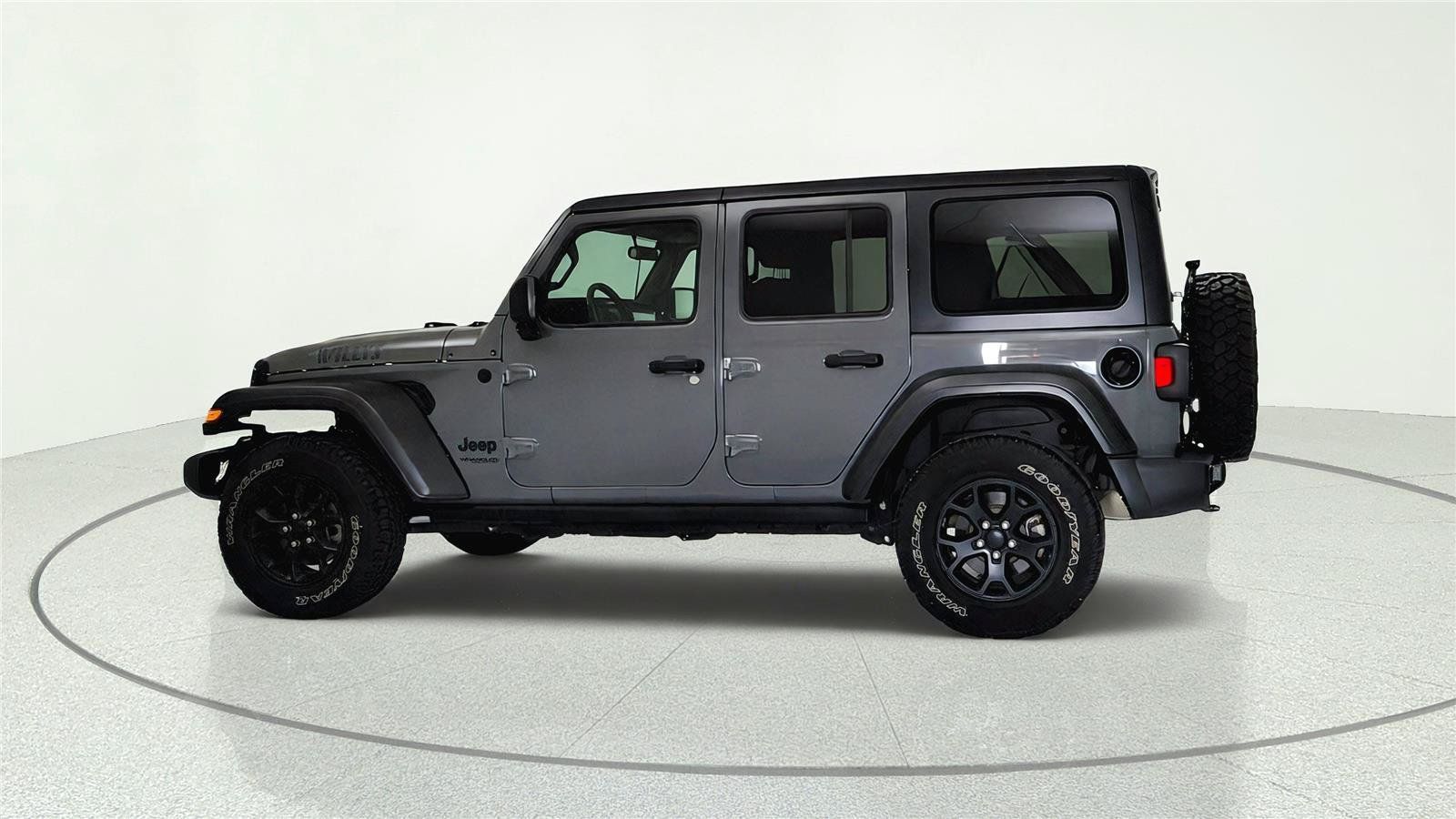 Used 2021 Jeep Wrangler Unlimited Sport AWD/4WD image 4