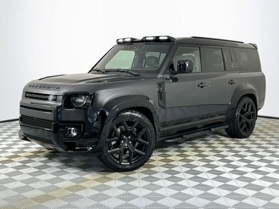 New 2025 Land Rover Defender 130 V8