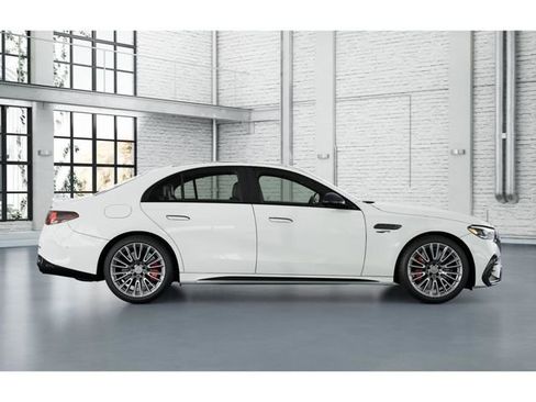 New 2026 Mercedes-Benz E 53 AMG e 4MATIC Sedan image 2