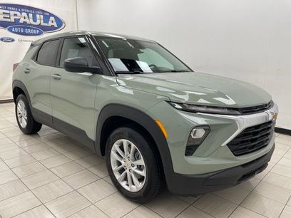 New 2026 Chevrolet TrailBlazer LS