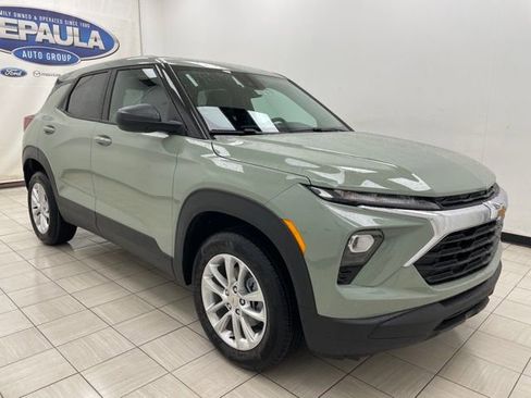 New 2026 Chevrolet TrailBlazer LS image 1