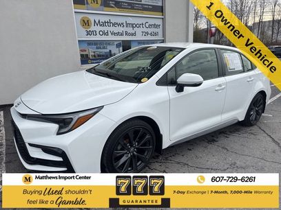 Used 2023 Toyota Corolla SE w/ Carpet Mat Package (TMS)
