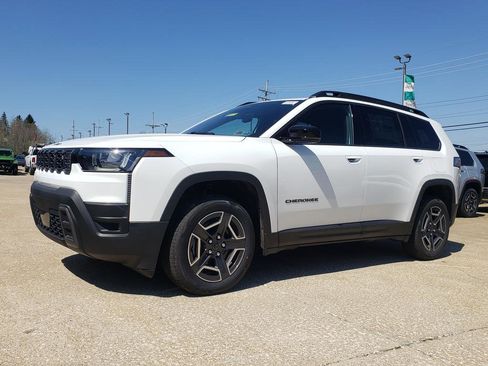 New 2026 Jeep Cherokee Limited AWD/4WD image 8