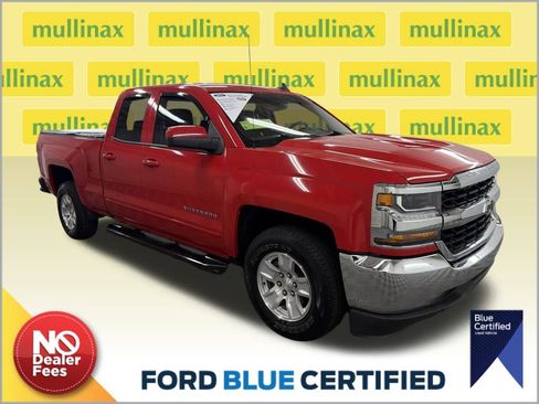 Used 2018 Chevrolet Silverado 1500 LT image 1
