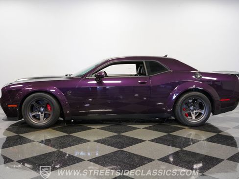 Used 2021 Dodge Challenger SRT Super Stock image 8