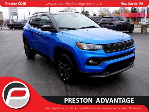 New 2026 Jeep Compass Limited image 1