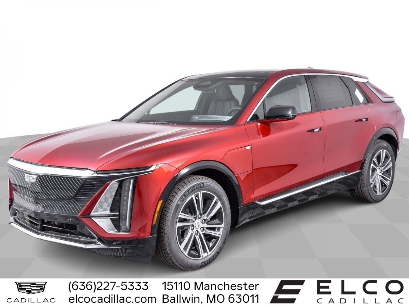Certified 2024 Cadillac Lyriq Sport w/ LPO, Floor Liner Package AWD/4WD image 1