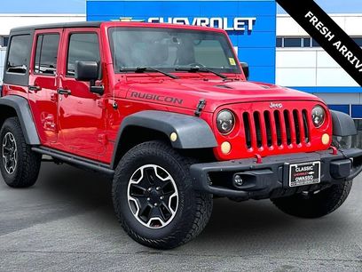 Used 2015 Jeep Wrangler Unlimited Rubicon