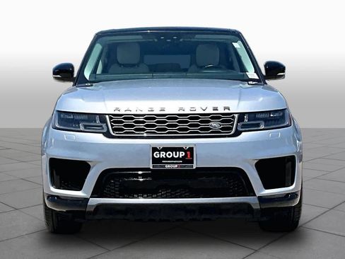 Used 2022 Land Rover Range Rover Sport HSE Silver Edition AWD/4WD image 4