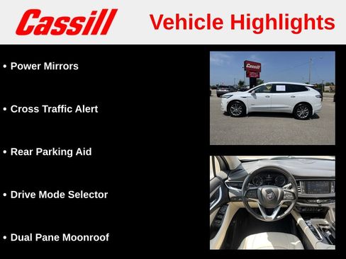 Used 2022 Buick Enclave Avenir w/ Avenir Technology Package AWD/4WD image 21