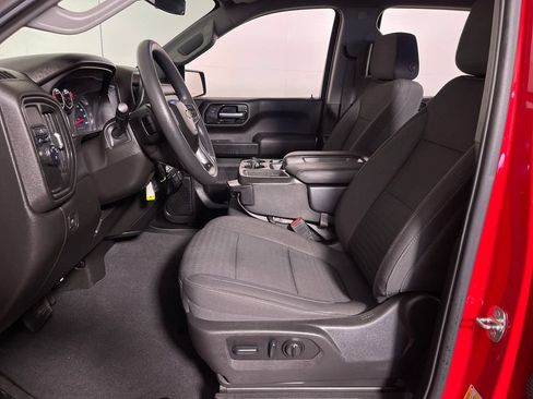 Used 2022 Chevrolet Silverado 1500 Custom w/ LPO, Blackout Package RWD image 12