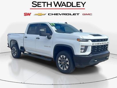 Used 2022 Chevrolet Silverado 2500 Custom w/ Custom Value Package