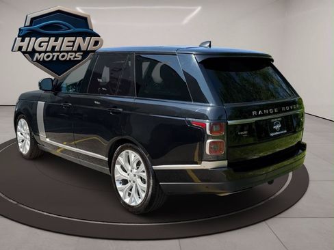 Used 2021 Land Rover Range Rover P525 Westminster Edition AWD/4WD image 4