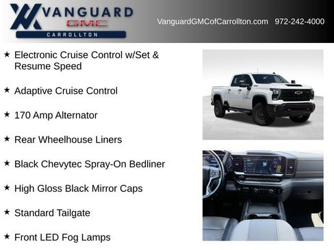 Used 2024 Chevrolet Silverado 2500 ZR2 w/ Technology Package AWD/4WD image 24